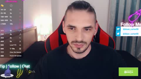 Dean Carter online show from January 8, 11:21 pm