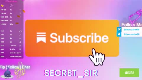 Dean Carter online show from November 12, 11:40 pm