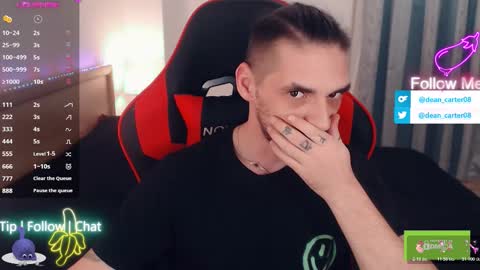 Dean Carter online show from January 15, 12:19 am