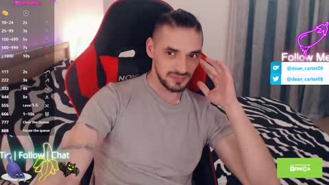 Dean Carter online show from February 8, 11:19 pm