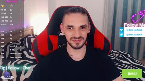 Dean Carter online show from February 10, 11:52 pm