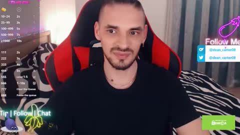 Dean Carter online show from February 7, 12:24 am