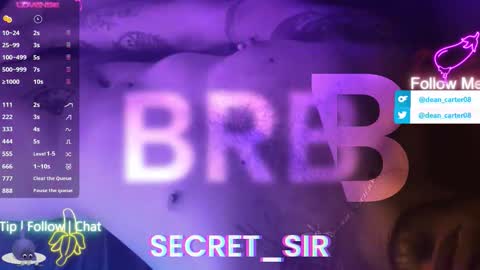 Dean Carter online show from March 14, 12:14 am