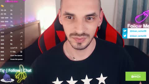 Dean Carter online show from January 6, 10:47 pm