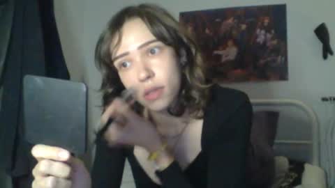 Snapshot of sendforesme chatting on October 11, 12:15 am goddess esme  online show from October 11, 12:15 am