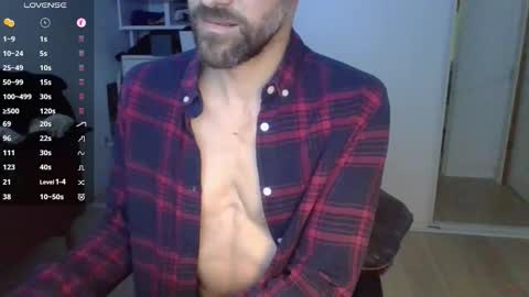 Snapshot of sensuasculine chatting on October 1, 7:18 am Matt online show from October 1, 7:18 am