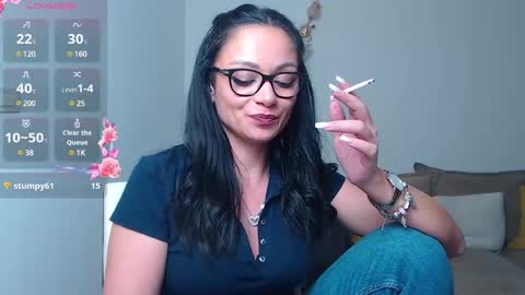 Snapshot of serenesophi chatting on February 27, 12:25 am SereneSophi online show from February 27, 12:25 am