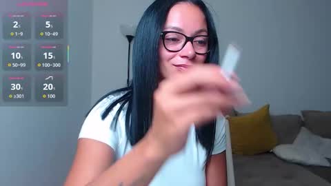 Snapshot of serenesophi chatting on October 3, 2:53 am SereneSophi online show from October 3, 2:53 am