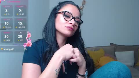 Snapshot of serenesophi chatting on February 27, 3:29 am SereneSophi online show from February 27, 3:29 am