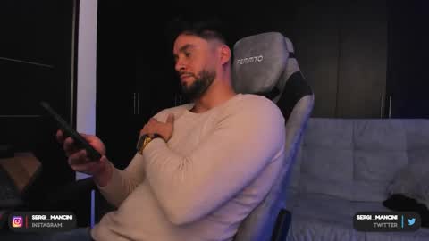 Sergi Mancini online show from February 2, 11:01 pm