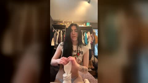 sexemo69 online show from February 19, 7:57 pm