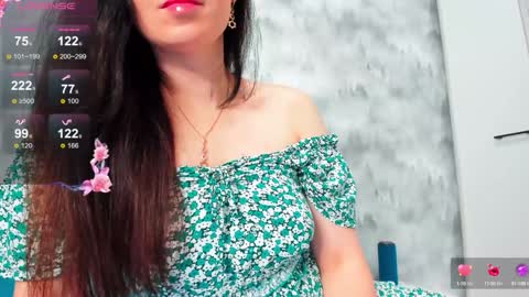 Snapshot of sexkarina1 chatting on February 8, 7:04 am Sex Kari online show from February 8, 7:04 am