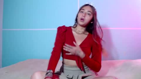 Antonella online show from February 25, 3:37 pm