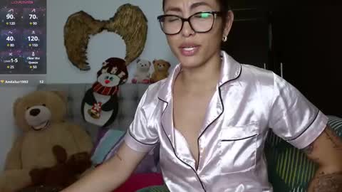 Snapshot of sexy_lia_latina chatting on February 3, 1:30 am Celeste online show from February 3, 1:30 am