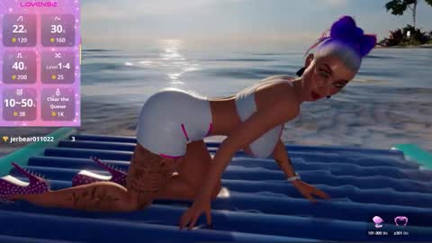 Scarlett online show from October 11, 2:16 am