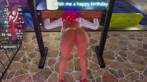 Scarlett online show from September 11, 2:46 am