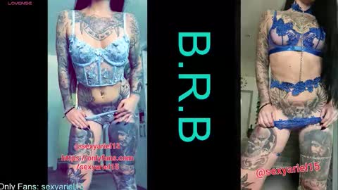 SexyAriel15 online show from February 2, 4:58 pm