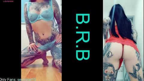 SexyAriel15 online show from May 6, 4:46 pm