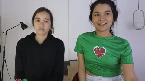 chanell and yina online show from February 10, 1:36 pm
