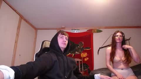 Austin and Megan online show from February 18, 6:30 pm