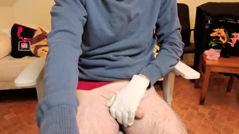 Vincent Vega online show from November 17, 10:01 pm