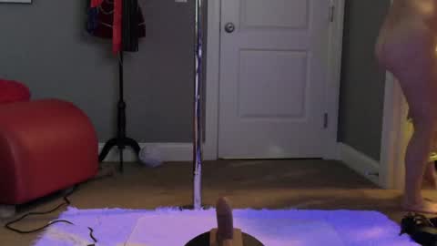 Princess Jackie and Daddy Steve online show from April 13, 9:52 pm