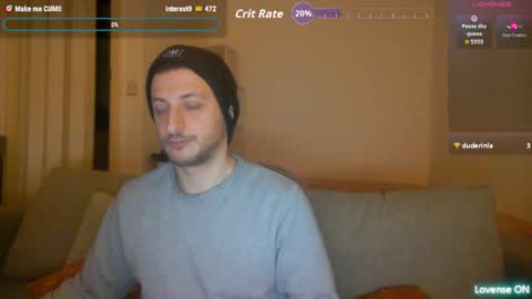 Sinnermann online show from February 6, 3:10 am