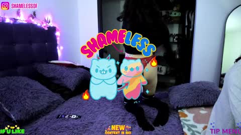 shamelesss_ online show from January 14, 2:40 am