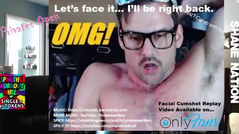 shanestickrod online show from April 4, 6:42 am