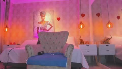 Shantal online show from March 26, 2:55 pm