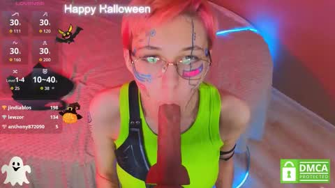 Sharli online show from October 31, 6:30 pm