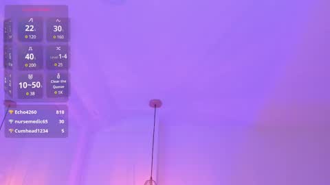Snapshot of shatall_rouge chatting on March 2, 6:59 am Shantall online show from March 2, 6:59 am