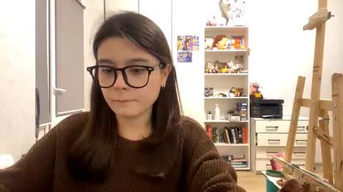 Marie online show from March 26, 2:44 pm