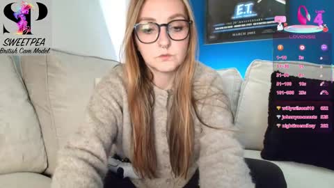 short sweetpea online show from September 23, 8:48 pm