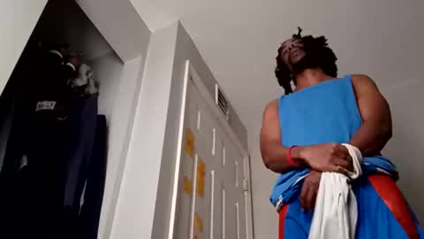 Snapshot of showtymeduke chatting on January 23, 7:07 pm Beastmode D online show from January 23, 7:07 pm