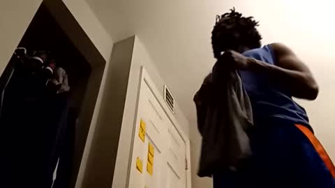 Snapshot of showtymeduke chatting on January 25, 11:11 pm Beastmode D online show from January 25, 11:11 pm