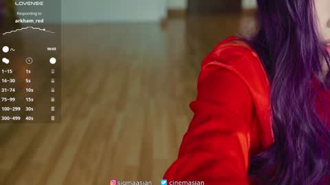 OF   instagram sigmaasian twitter sigmasian online show from March 17, 5:45 am