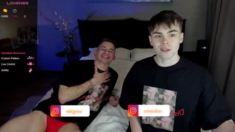 Simon online show from February 2, 8:51 pm