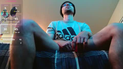 Husky Dad online show from October 27, 1:05 am