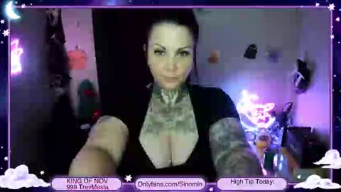 Sinomin online show from November 23, 11:58 pm