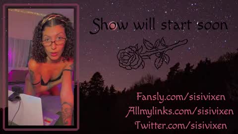 Snapshot of sisivixen chatting on October 21, 12:16 am s i e r r a online show from October 21, 12:16 am