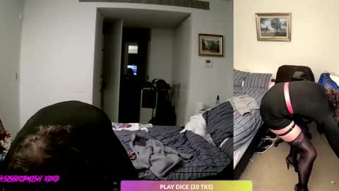 SissyCDMish online show from November 15, 4:30 pm