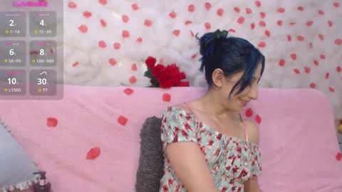 Snapshot of skarletjhonson_ chatting on February 18, 5:09 am Skarlet online show from February 18, 5:09 am