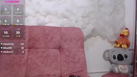 Snapshot of skarletjhonson_ chatting on February 11, 7:54 am Skarlet online show from February 11, 7:54 am