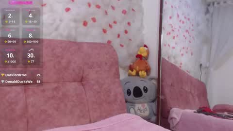 Snapshot of skarletjhonson_ chatting on March 6, 7:03 am Skarlet online show from March 6, 7:03 am
