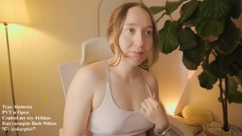 Im Scarlett  ONLINE  5pm-10pm NYC time  online show from April 18, 7:58 pm