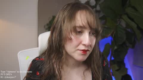 Im Scarlett  ONLINE  5pm-10pm NYC time  online show from March 10, 12:39 am