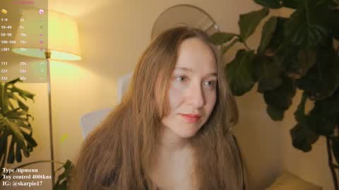 Im Scarlett  ONLINE  5pm-10pm NYC time  online show from February 9, 1:20 am