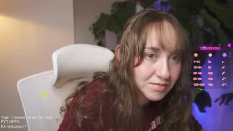 Im Scarlett  ONLINE  5pm-10pm NYC time  online show from February 23, 2:18 am