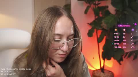 Im Scarlett  ONLINE  5pm-10pm NYC time  online show from January 27, 2:31 am